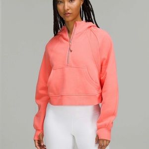 Lululemon scuba half zip